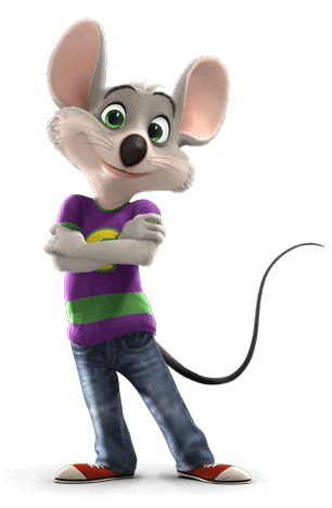 Chuck E Cheese Mouse