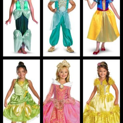Disney Princess Costumes for Kids