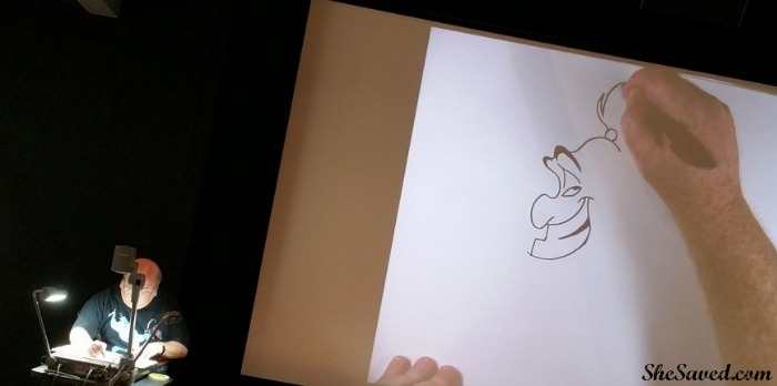 Drawing with Eric Goldberg