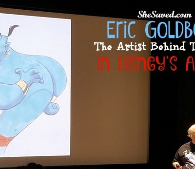 Eric Goldberg: The Artist Behind the Genie in Disney's Aladdin