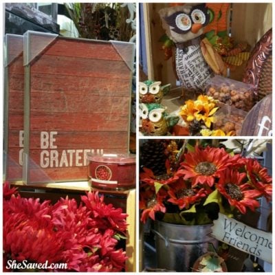 Find Your Fall Decor at Gordmans