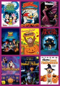 Looking for fun Halloween themed shows for the kids? Check out this list of awesome Halloween Movies for Kids!