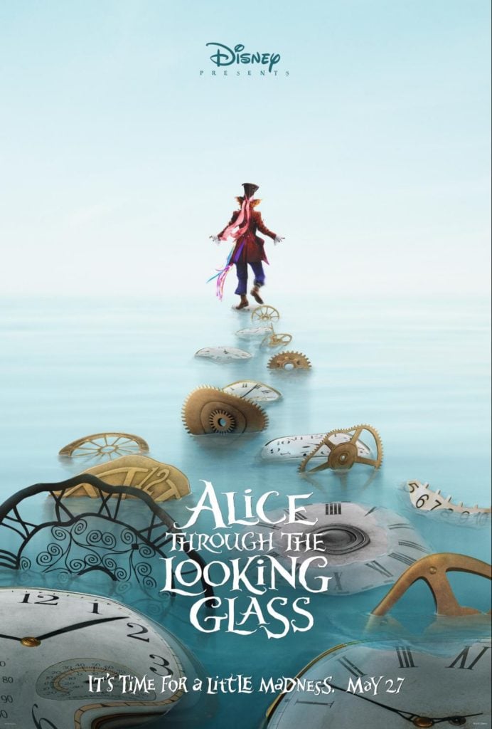 Check out the exciting new teaser trailer for Disney's ALICE THROUGH THE LOOKING GLASS! It will be in theaters everywhere on May 27, 2016.