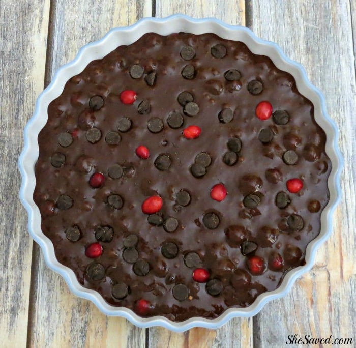 Cranberry Brownie Recipe