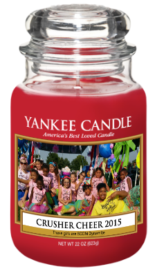 Custom Yankee Candle Company Photo Candles!