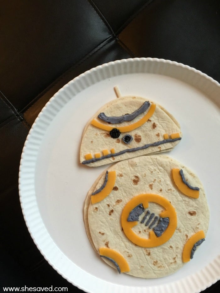 Star Wars Lunch Ideas