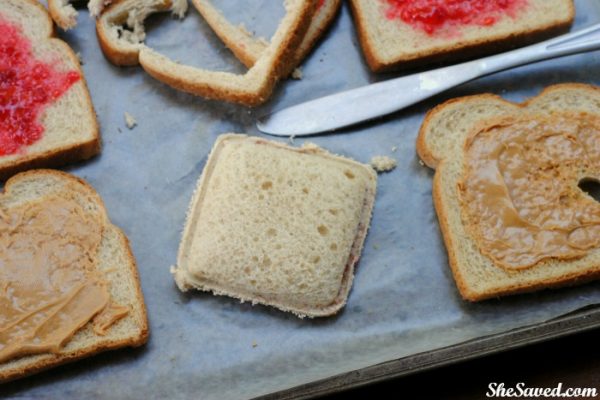 DIY Homemade Uncrustable Sandwiches