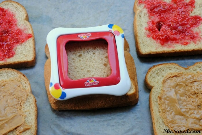 Use this tool to make these awesome DIY Uncrustable Sandwiches for the kiddos!