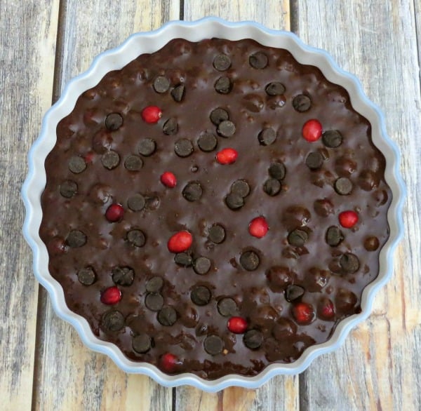 cranberry chocolate brownie recipe