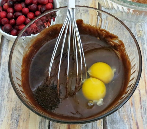 cranberry chocolate process