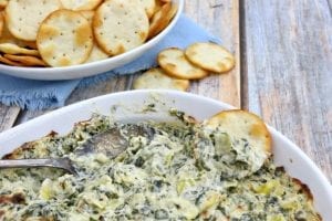 Hot Spinach and Artichoke Dip Recipe