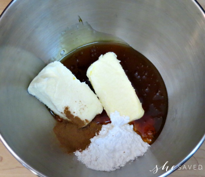 making honey butter