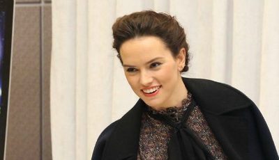 Exclusive Daisy Ridley Interview: STAR WARS: THE FORCE AWAKENS #StarWarsEvent