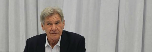 I had the opportunity to interview Harrison Ford! See what he said about his role in STAR WARS: THE FORCE AWAKENS