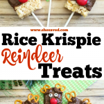Rice Krispie Reindeer Treats