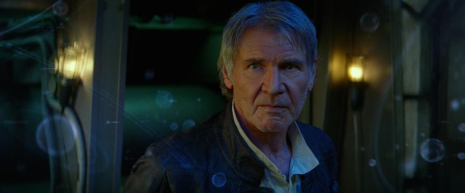 Read my interview with Harrison Ford about his role as Han Solo in STAR WARS: THE FORCE AWAKENS 