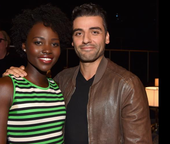Exclusive Oscar Isaac & Lupita Nyong’o Interview: STAR WARS: THE FORCE AWAKENS #StarWarsEvent
