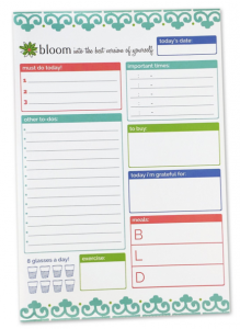 Organizing Life: Bloom Planner Pads Back in Stock!