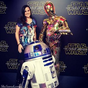 STAR WARS: THE FORCE AWAKENS Press Event (Out of this world AWESOME!)