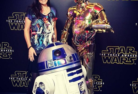 STAR WARS: THE FORCE AWAKENS Press Event (Out of this world AWESOME!)