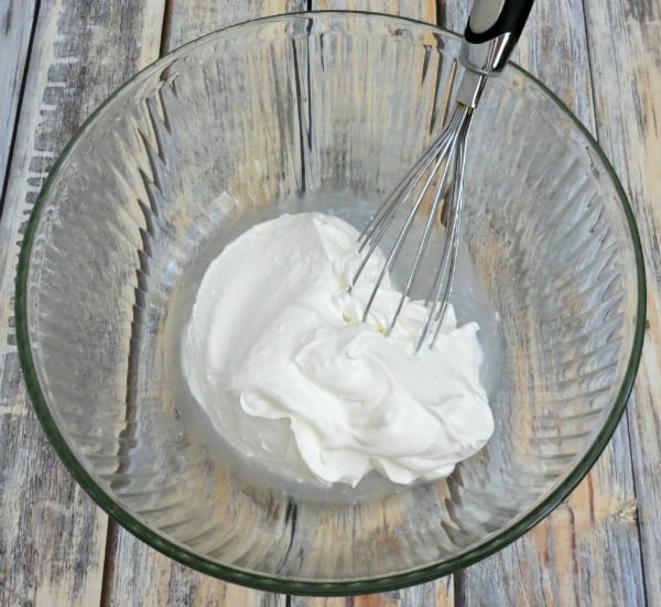 Whipping Cream for making frozen whipped cream hearts