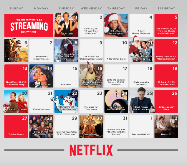 December on Netflix