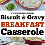 Gravy Breakfast Casserole
