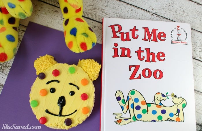 Dr. Seuss Snack: Put Me in the Zoo Rice Krispies Treats