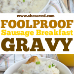 Sausage Breakfast Gravy