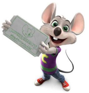 FUNdraise for a BIG Cause: Little Big Night Out with Chuck E. Cheese