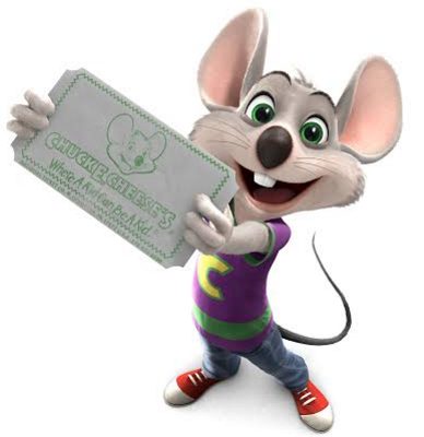 Celebrate Father's Day at Chuck E. Cheese + Giveaway #Chuckecheese
