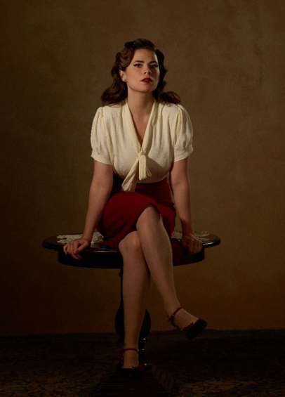 MARVEL'S AGENT CARTER - ABC's "Marvel's Agent Carter" stars Hayley Atwell as Agent Peggy Carter. (ABC/Bob D'Amico)