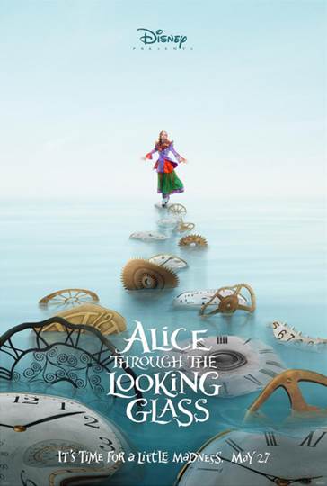 Alice Looking Glass