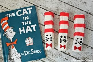 Dr. Seuss Snack: Cat in the Hat Treats