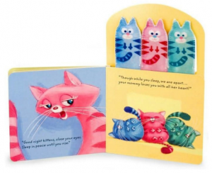 Despicable Me Sleepy Kittens Board Book $6.00 Shipped!