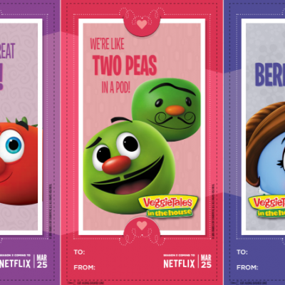 Veggie Tales Valentines and MORE!
