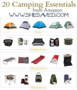 20 Camping Essentials Under $50 Each!