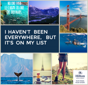 Turning Bucket List Travel Dreams into Reality #HiltonStory