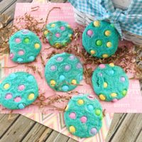 Colorful Spring Cookies