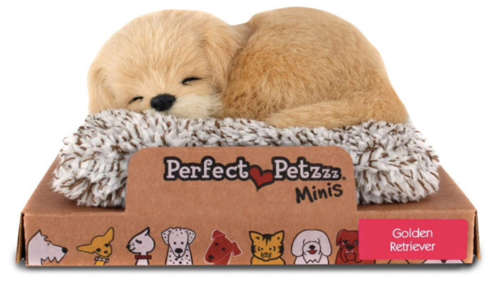 Mini Version of Perfect Petzzz plush dog doy