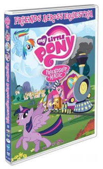 My Little Pony Friendship Is Magic: Friends Across Equestria DVD
