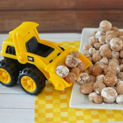 Sweet Chocolate Boulders - Perfect for a Truck Construction Party