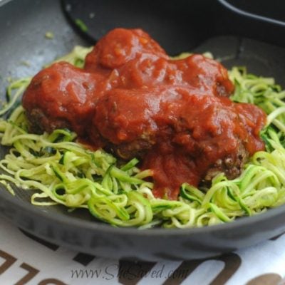 How to Cook Italian Meatballs (A Leaner Version!)
