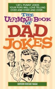The Ultimate Book of Dad Jokes Giveaway w/5 winners!