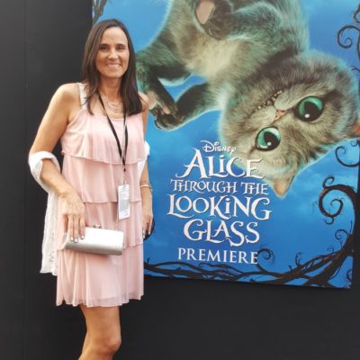 My Blue Shoes on the Red Carpet at The ALICE THROUGH THE LOOKING GLASS Premiere in LA #ThroughTheLookingGlassEvent