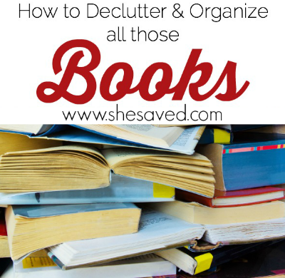How to Organize Books