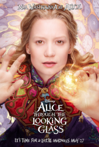 Mia Wasikowska as Alice in Disney’s ALICE THROUGH THE LOOKING GLASS #ThroughTheLookingGlassEvent