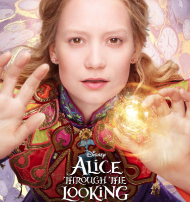 Mia Wasikowska as Alice in Disney's ALICE THROUGH THE LOOKING GLASS #ThroughTheLookingGlassEvent