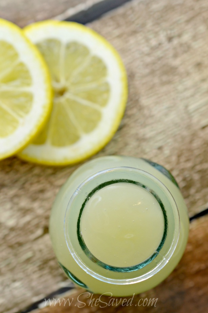 Sweet Lemon Butter Recipe