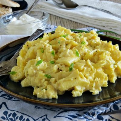 How to Cook Perfect Scrambled Eggs